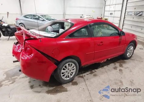 2009 Chevrolet Cobalt Ls from USA, damaged, VIN 1G1AK18H497119357